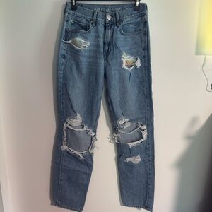 American Eagle Distressed Denim Jeans